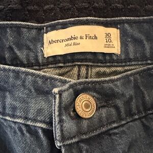 Abercrombie & Fitch Blue Denim Jeans